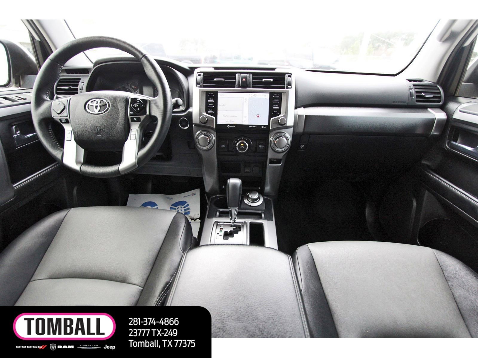 Used 2022 Toyota 4Runner SR5 Premium w/ Moonroof Package image 10