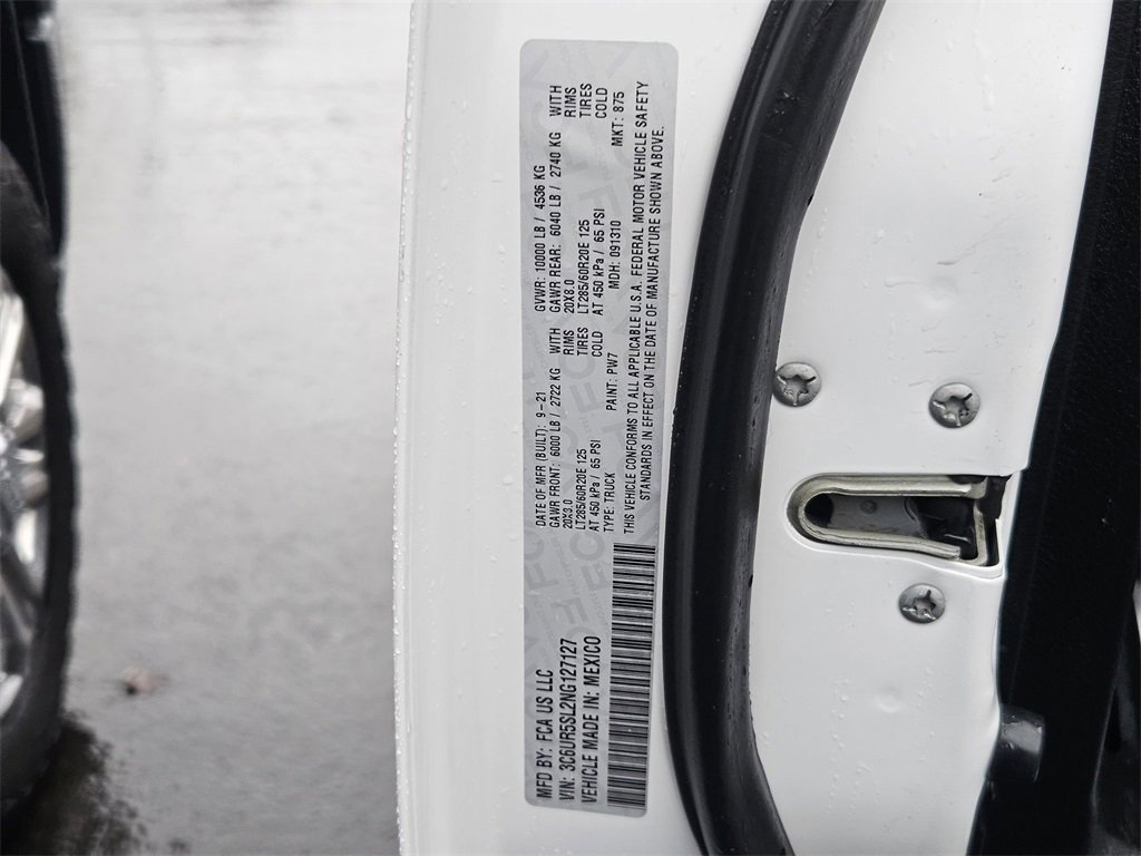 Certified 2022 RAM 2500 Limited image 37