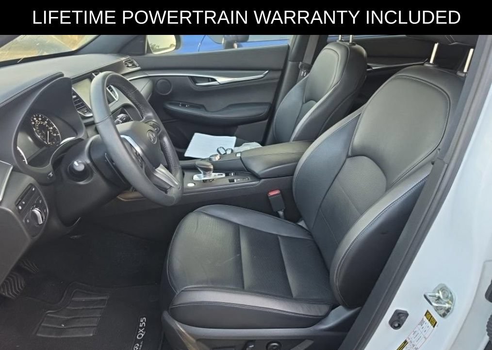 Certified 2023 INFINITI QX55 Luxe w/ Cargo Package AWD/4WD image 5