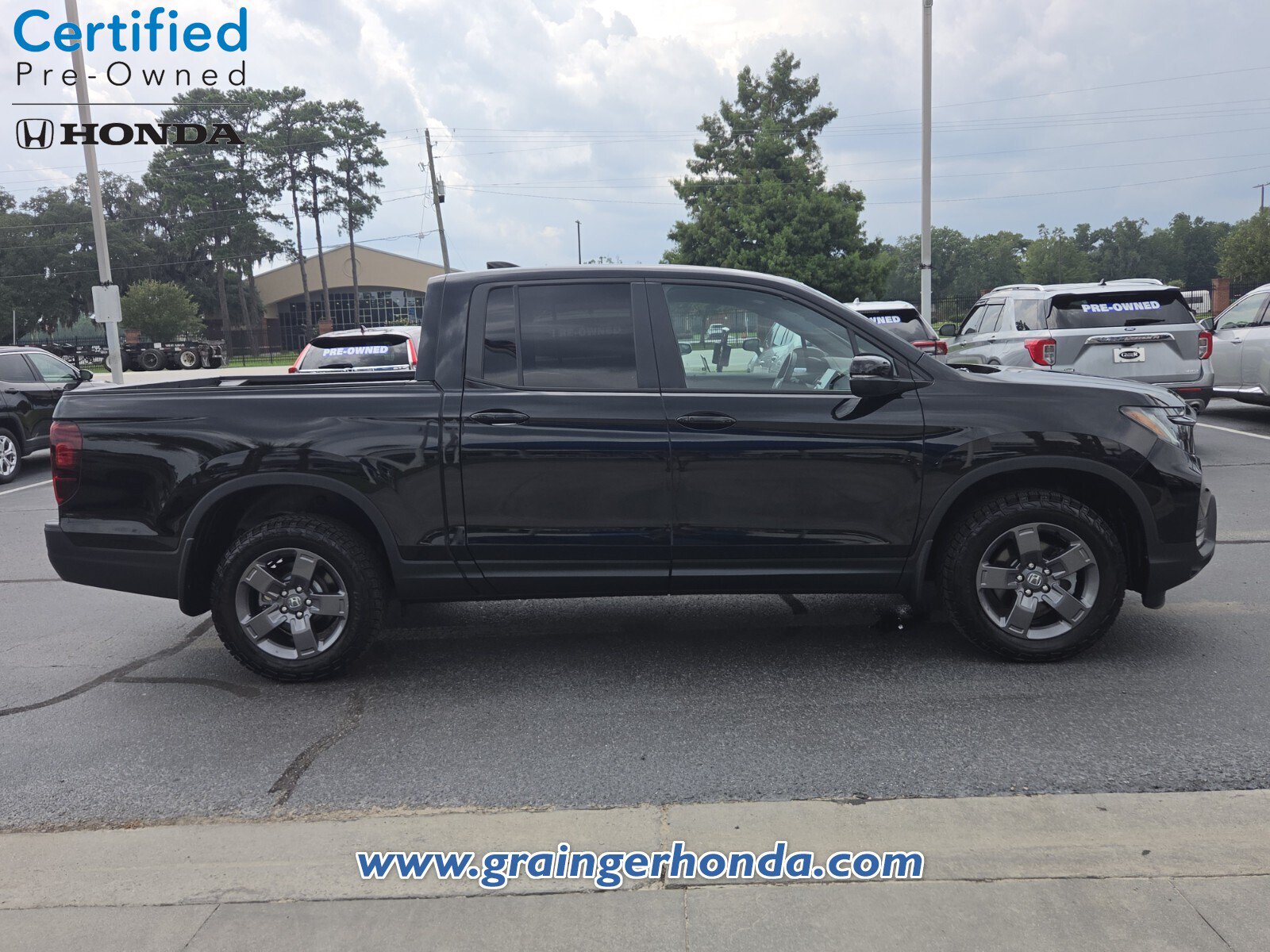 Certified 2025 Honda Ridgeline TrailSport image 6