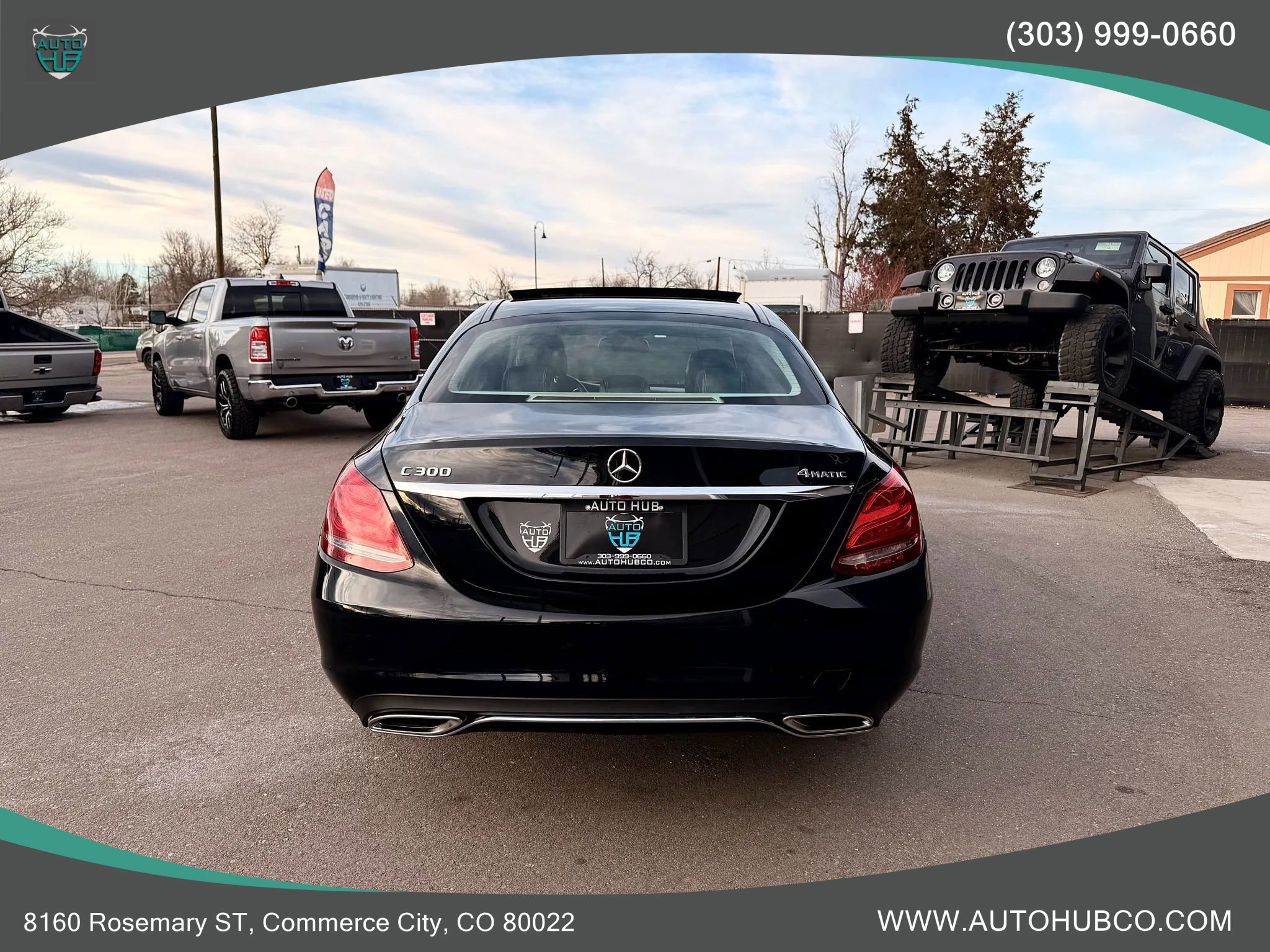 Used 2017 Mercedes-Benz C 300 4MATIC Sedan w/ Premium 2 Package image 5
