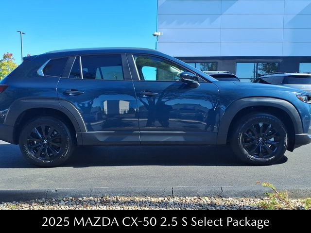 Certified 2025 MAZDA CX-50 AWD 2.5 S w/ Cargo Package image 4