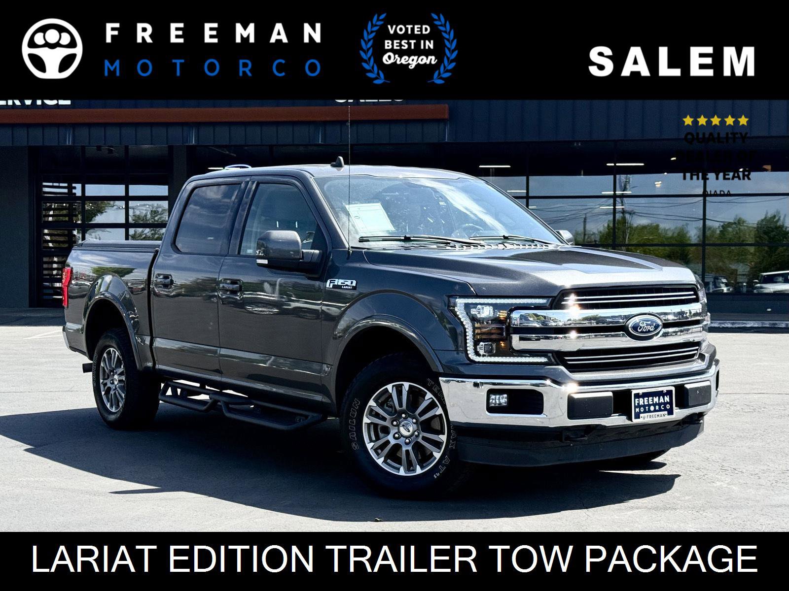 Used 2020 Ford F150 Lariat w/ Equipment Group 501A Mid AWD/4WD image 1
