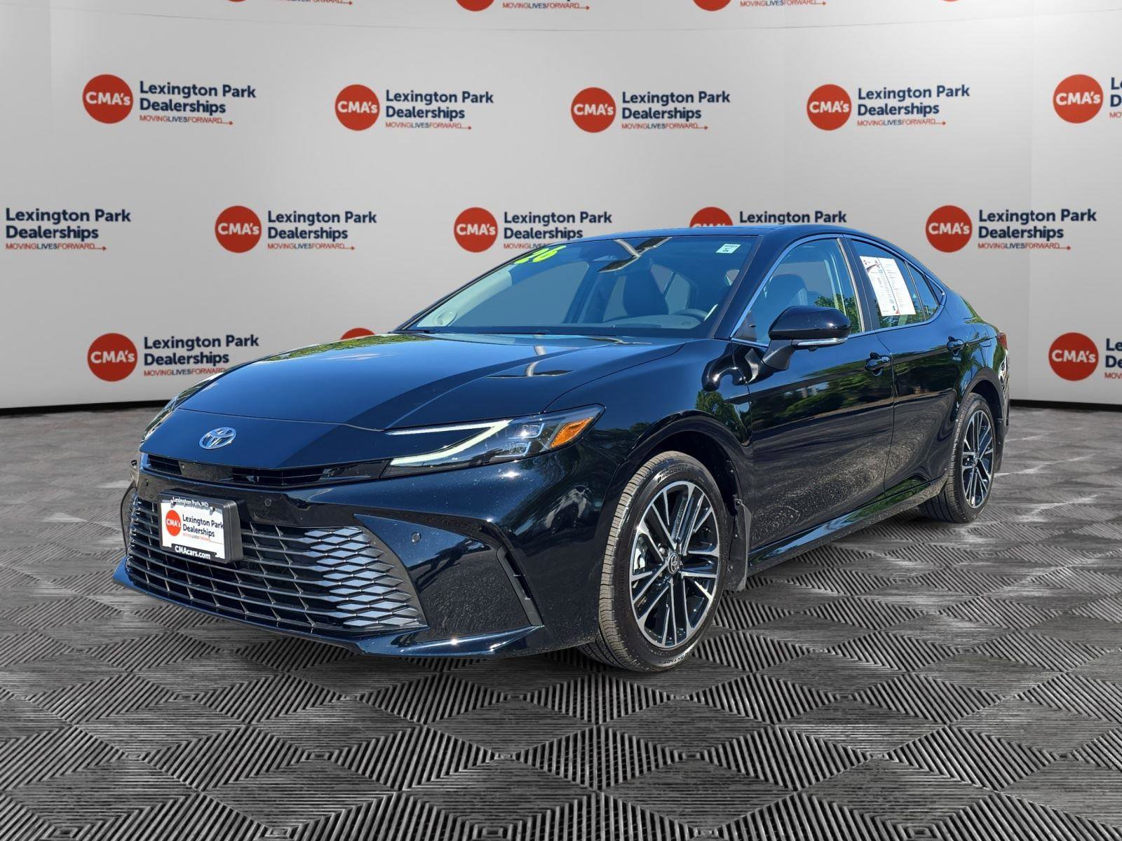Used 2026 Toyota Camry XLE w/ Premium Plus Package AWD/4WD image 3
