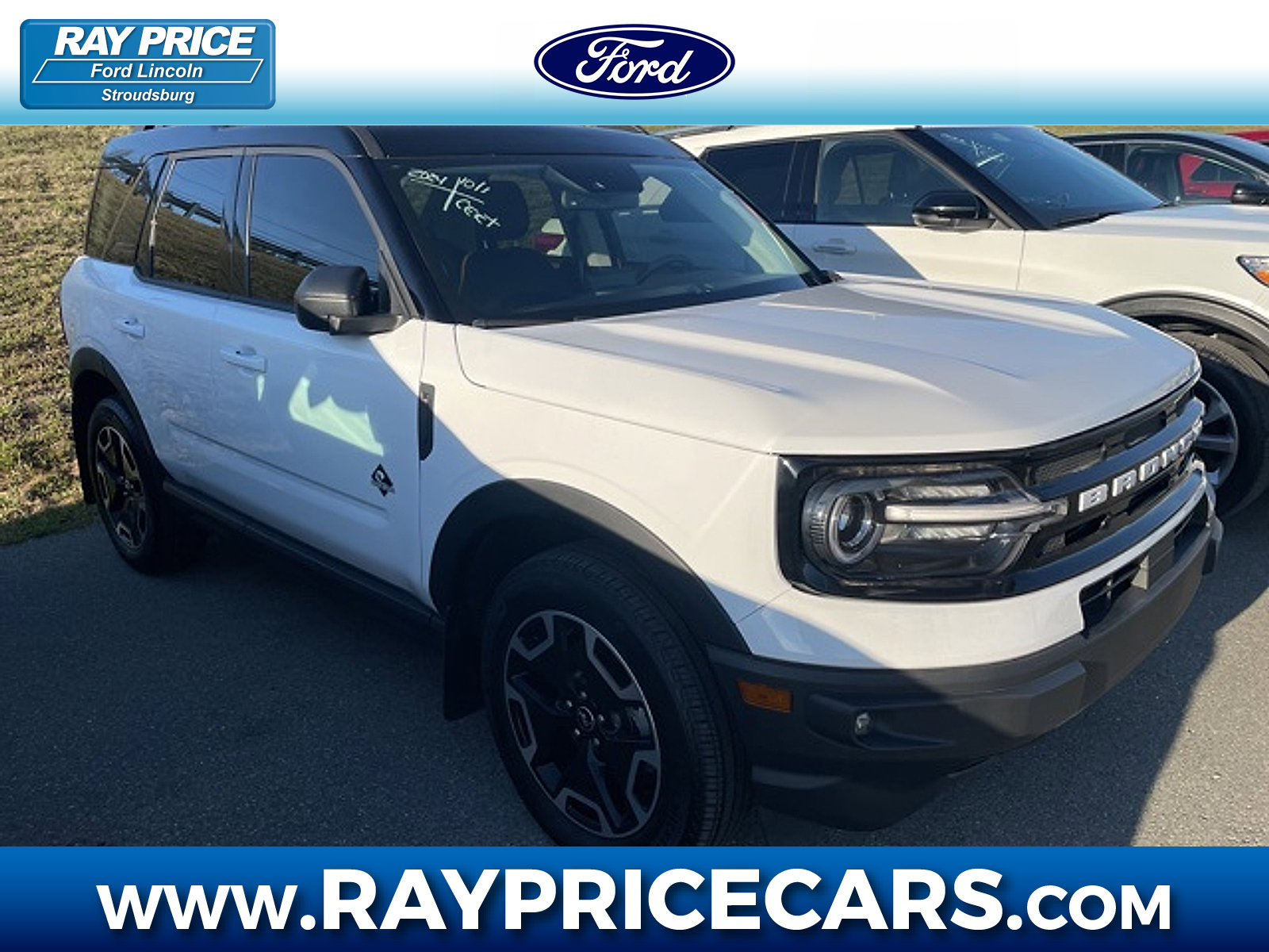 Used 2024 Ford Bronco Sport Outer Banks w/ Tech Package