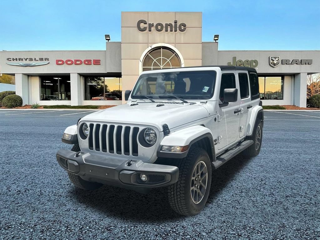 Used 2021 Jeep Wrangler Unlimited Sport AWD/4WD image 7