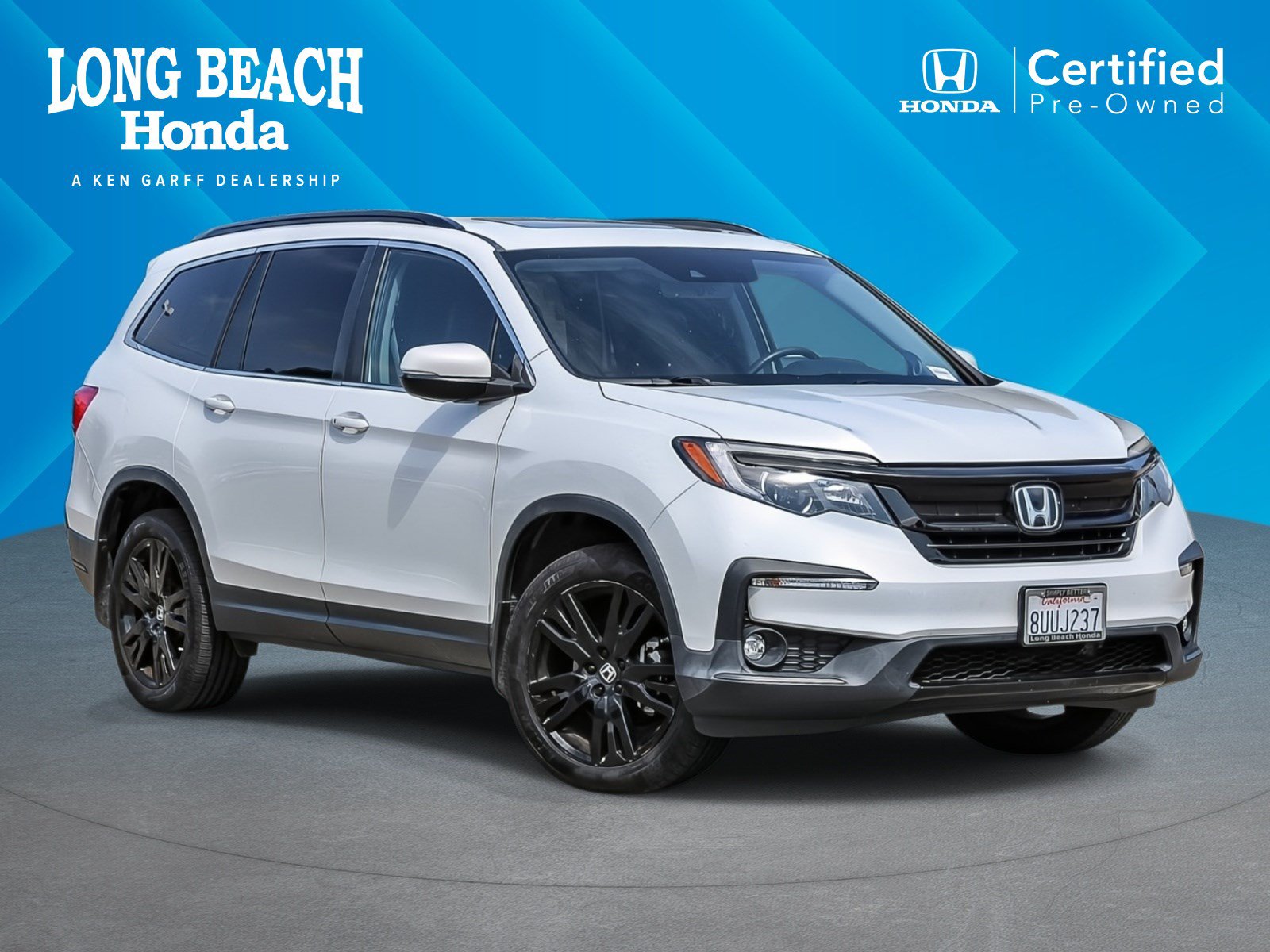 Certified 2021 Honda Pilot Special Edition