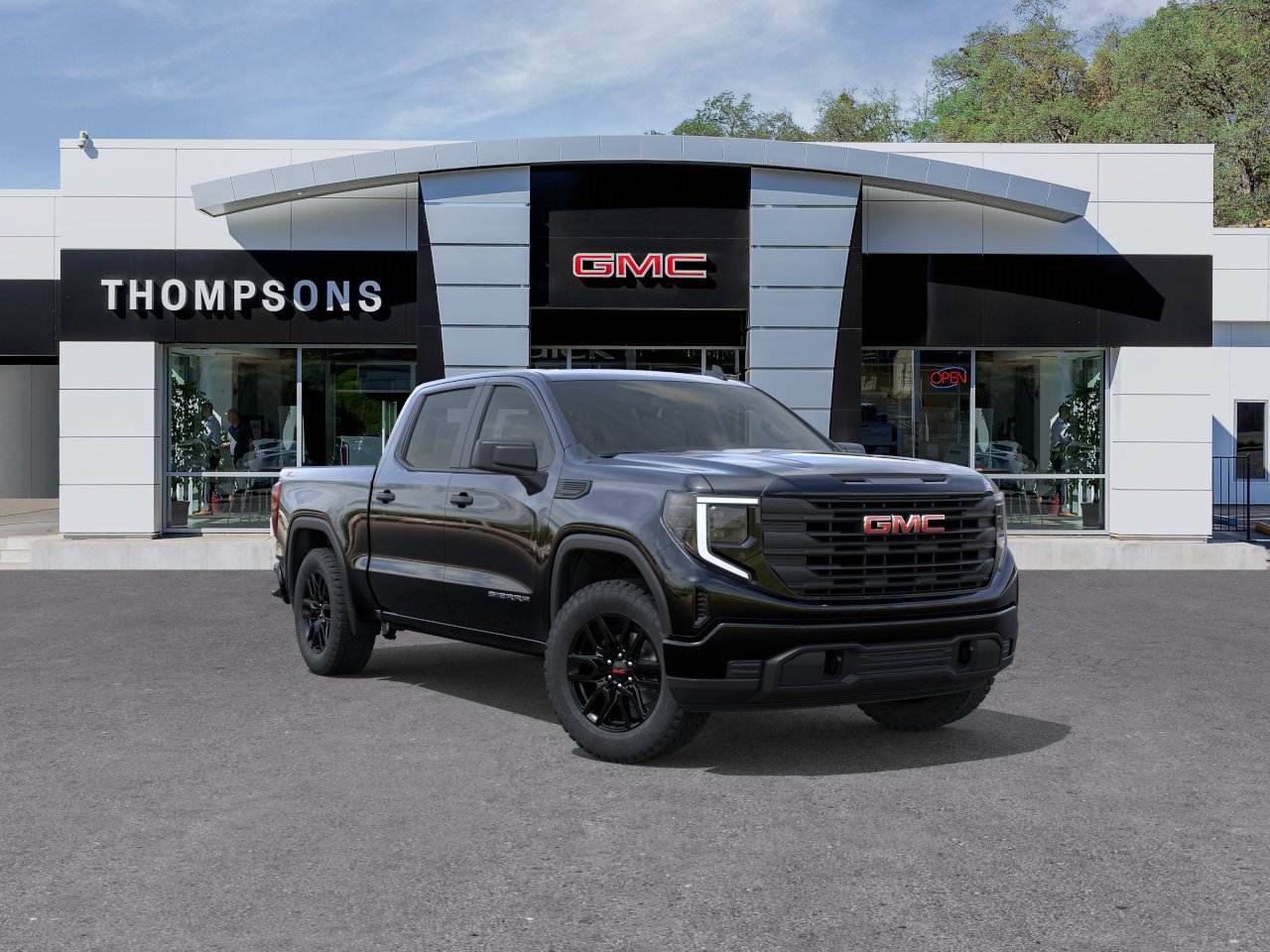 New 2026 GMC Sierra 1500 Pro w/ Graphite Edition AWD/4WD image 1