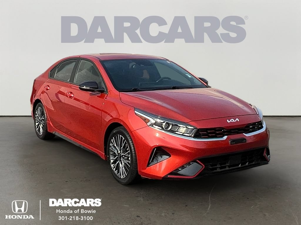 Used 2023 Kia Forte GT-Line w/ GT-Line Technology Package