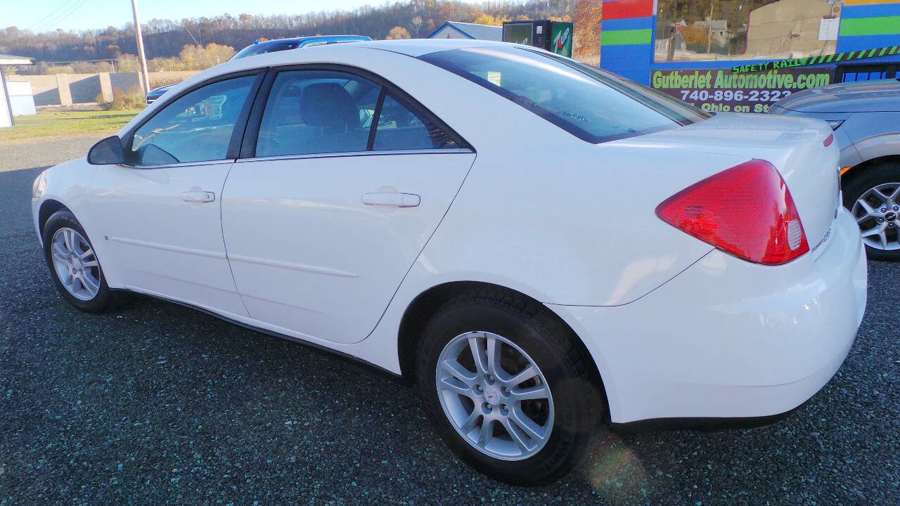 Used 2006 Pontiac G6 Sedan w/ Drivers Package image 10