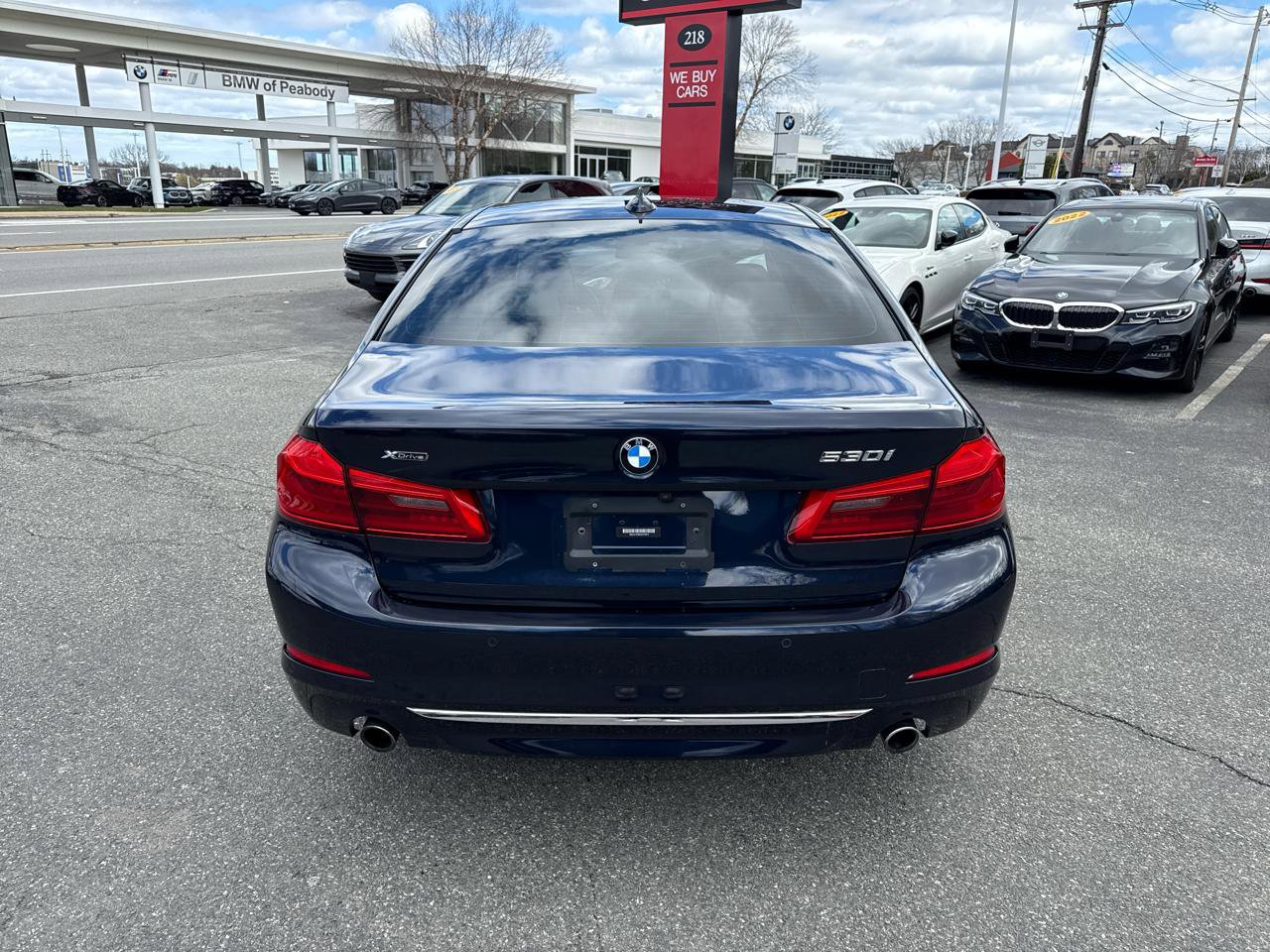 Used 2017 BMW 530i xDrive image 24
