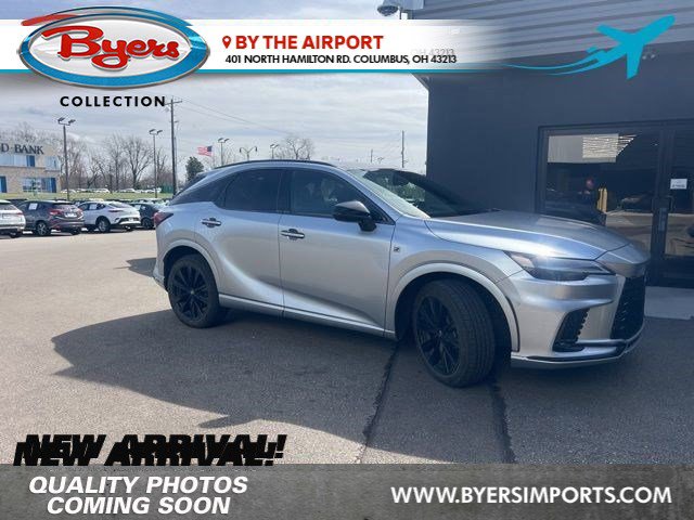Used 2023 Lexus RX 500h F Sport w/ Accessory Package (Z1) image 1