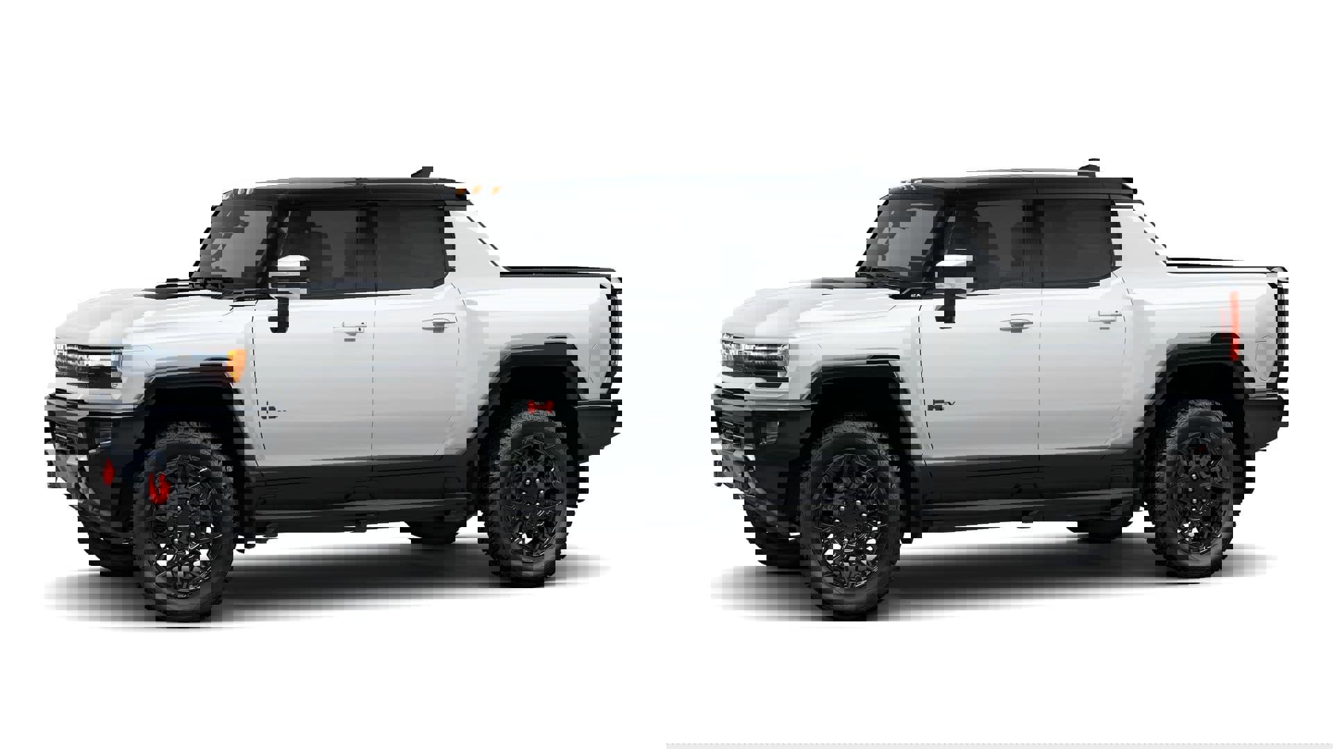 New 2025 GMC Hummer EV 2X w/ LPO, Sport Package image 2