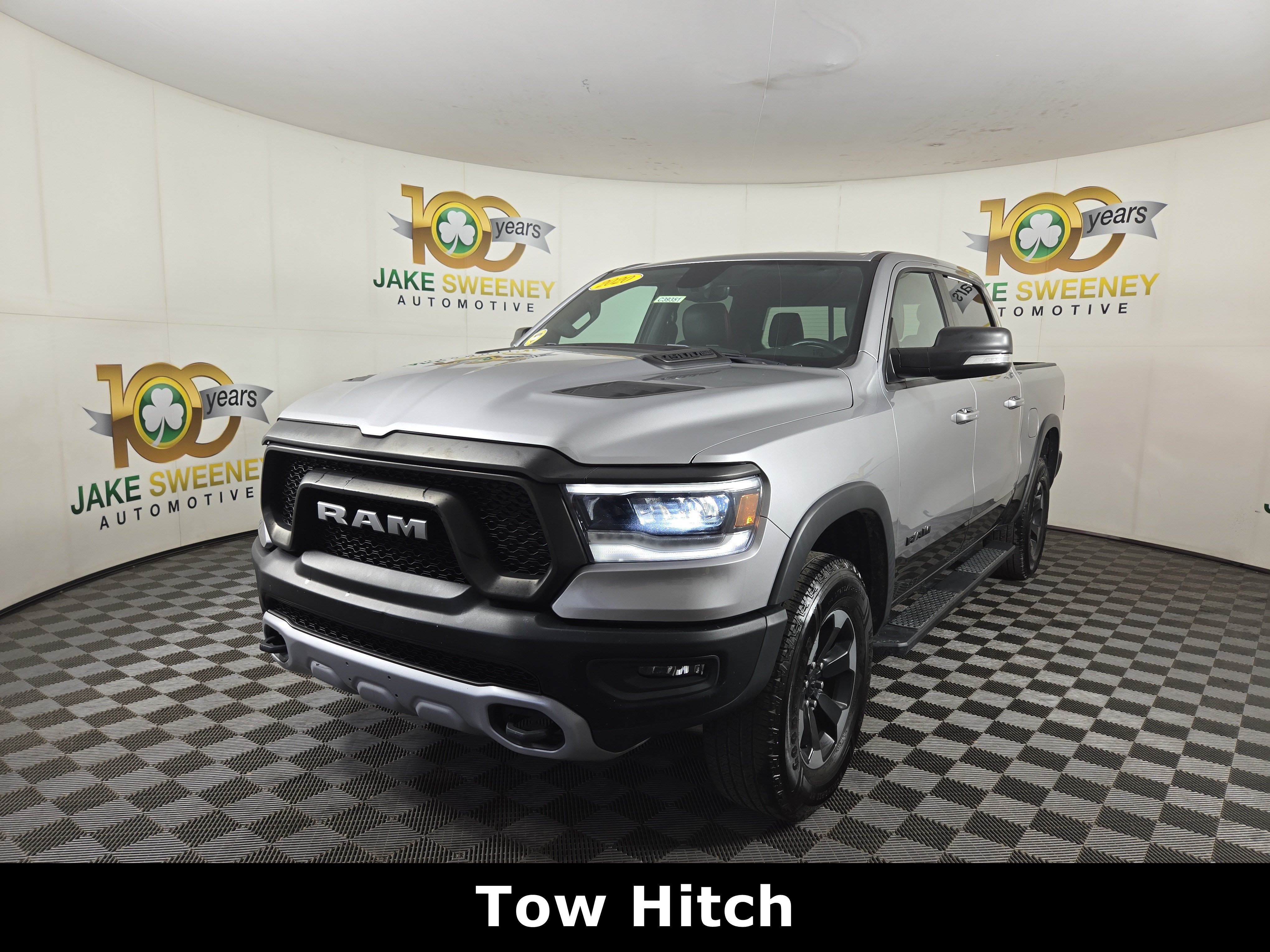 Used 2020 RAM 1500 Rebel w/ Rebel Level 1 Equipment Group AWD/4WD image 4