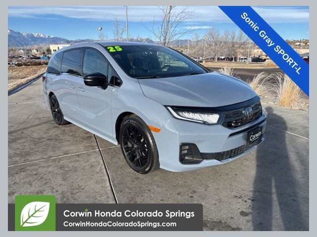 Used 2025 Honda Odyssey Sport-L
