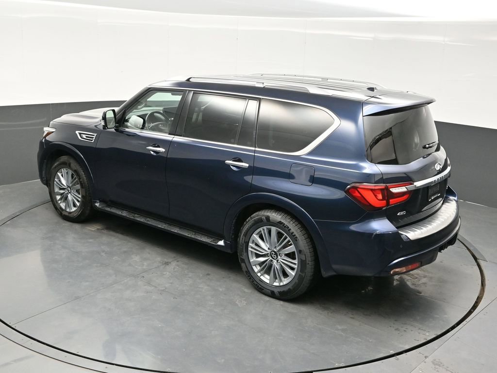 Used 2024 INFINITI QX80 Luxe image 36