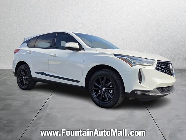 Certified 2025 Acura RDX SH-AWD image 6