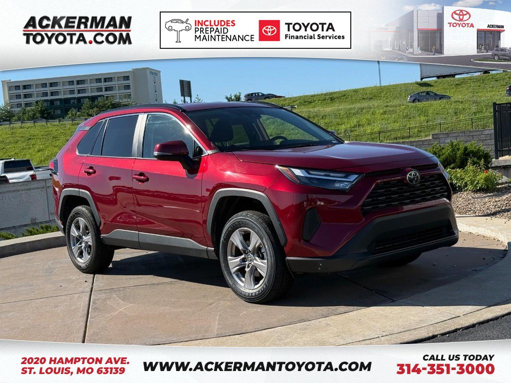 Certified 2025 Toyota RAV4 XLE