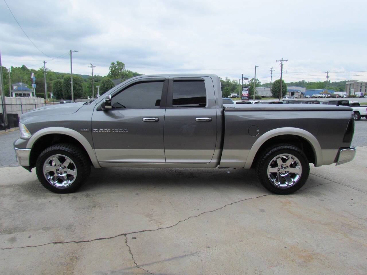 Used 2011 RAM 1500 Laramie w/ Protection Group AWD/4WD image 4