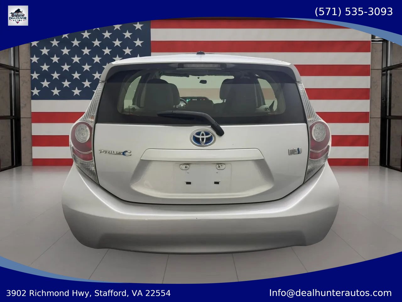 Used 2012 Toyota Prius C Four FWD image 9