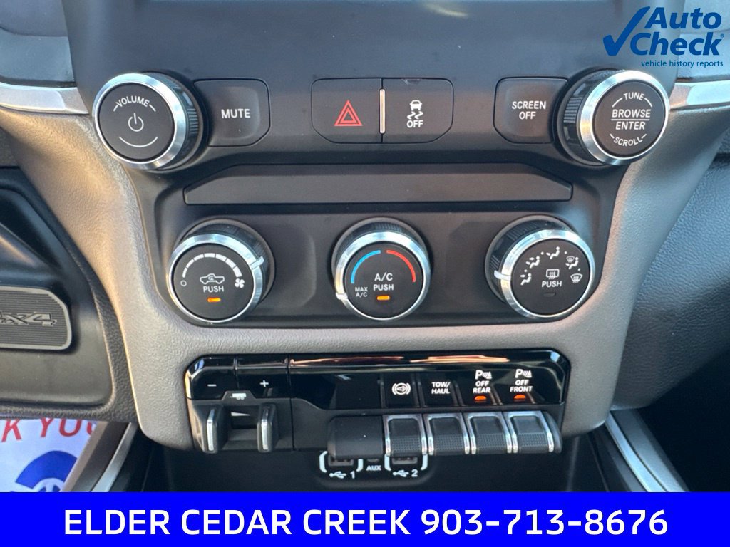 Used 2022 RAM 3500 Lone Star w/ Night Edition AWD/4WD image 21