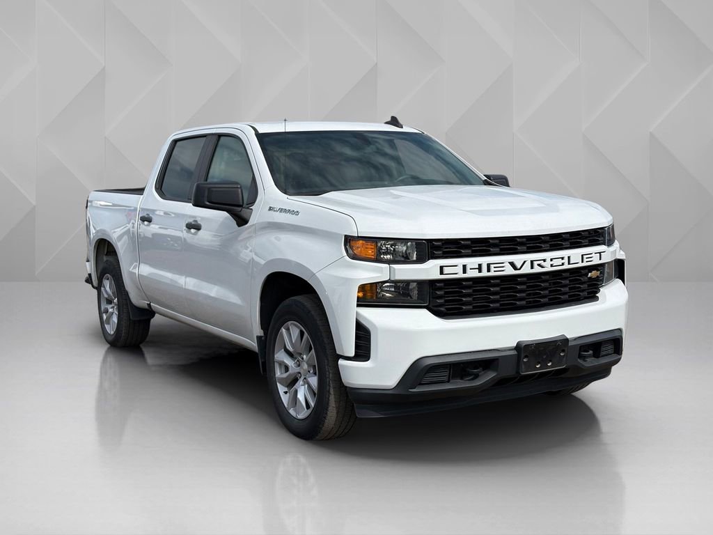 Used 2022 Chevrolet Silverado 1500 Custom RWD image 3