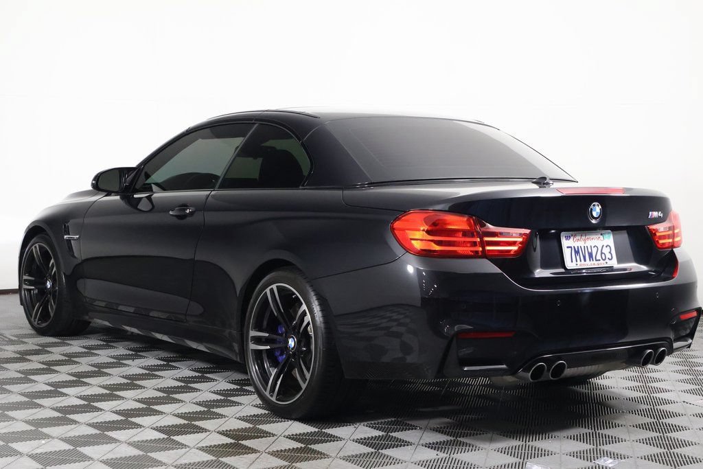 Used 2016 BMW M4 Convertible RWD image 6