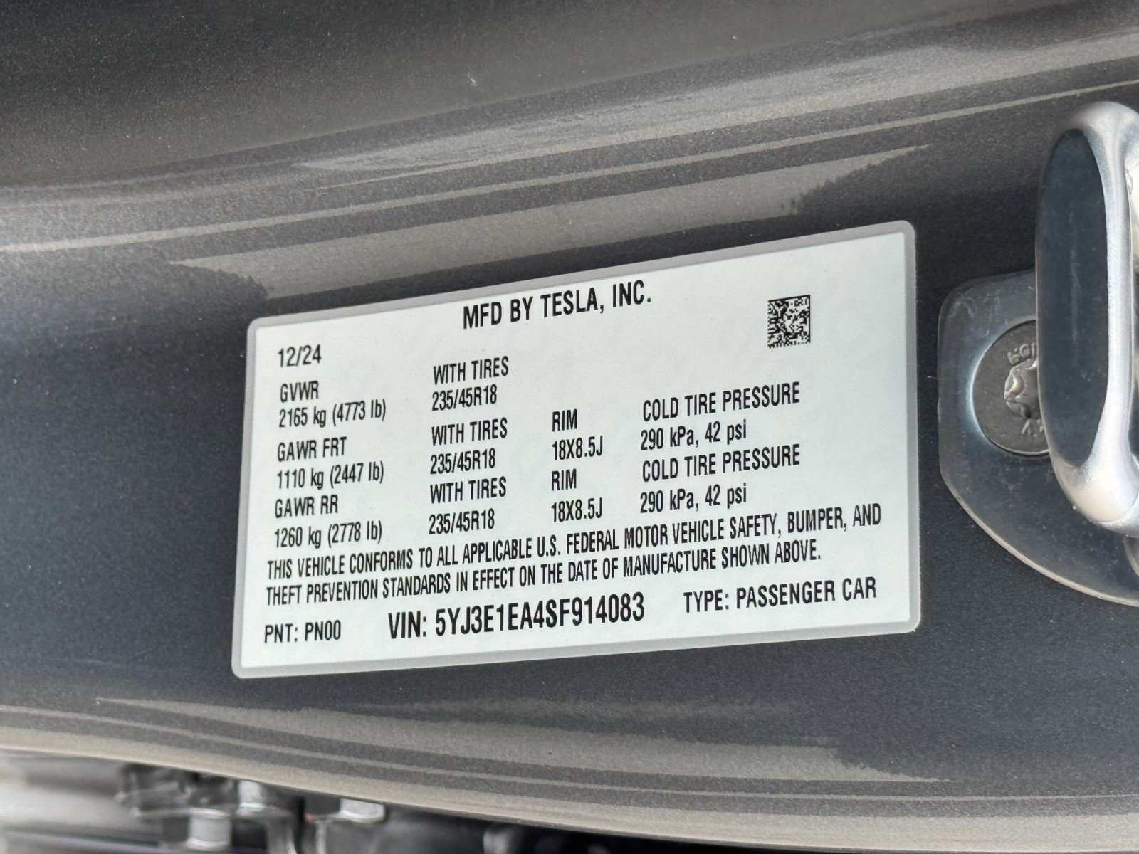 Used 2025 Tesla Model 3 Long Range image 50