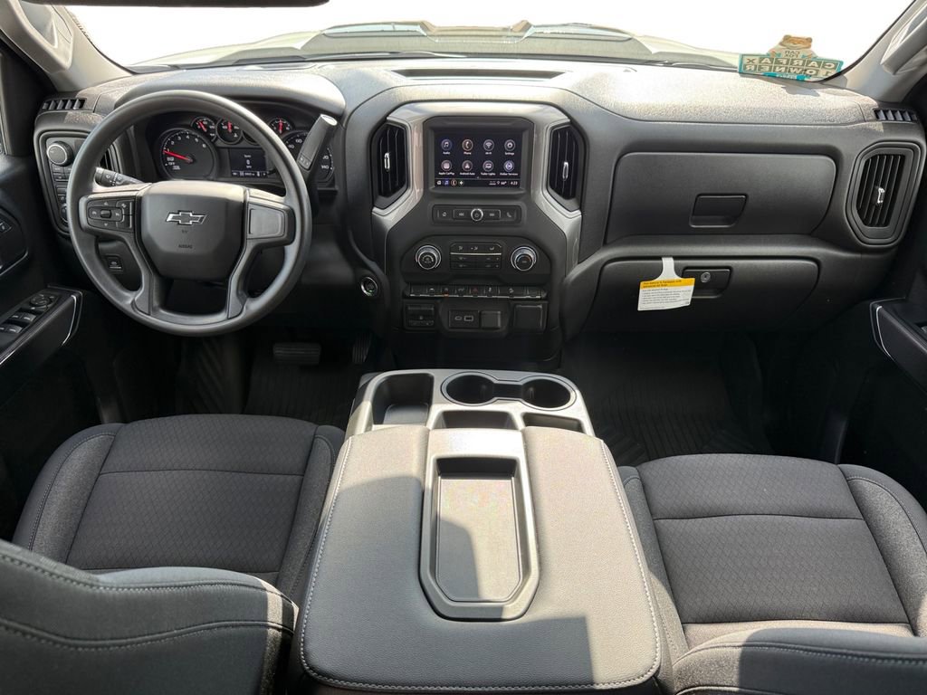 Certified 2024 Chevrolet Silverado 1500 Custom Trail Boss AWD/4WD image 12