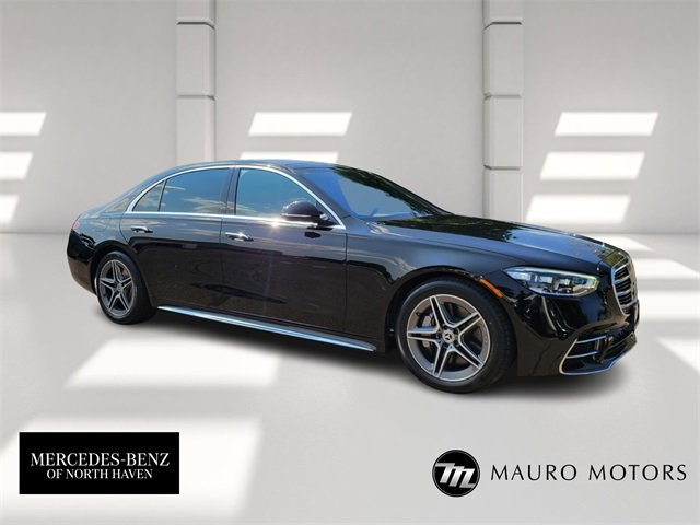 Used 2021 Mercedes-Benz S 580 4MATIC Sedan