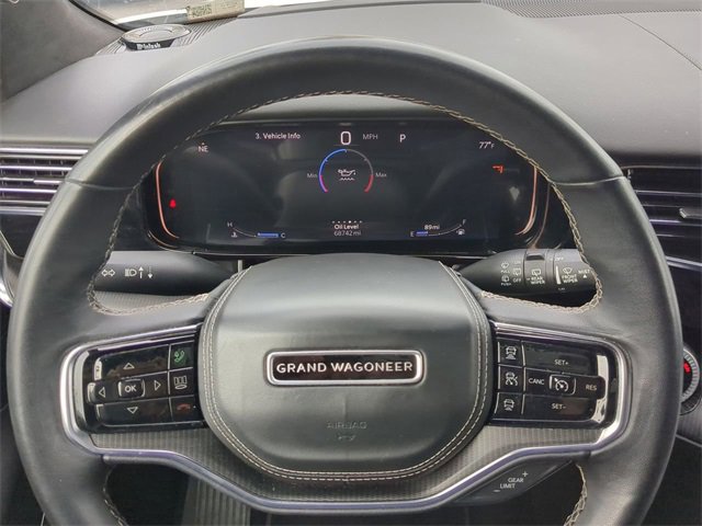 Used 2024 Jeep Grand Wagoneer L Series II w/ Quick Order Packagew 28T image 35