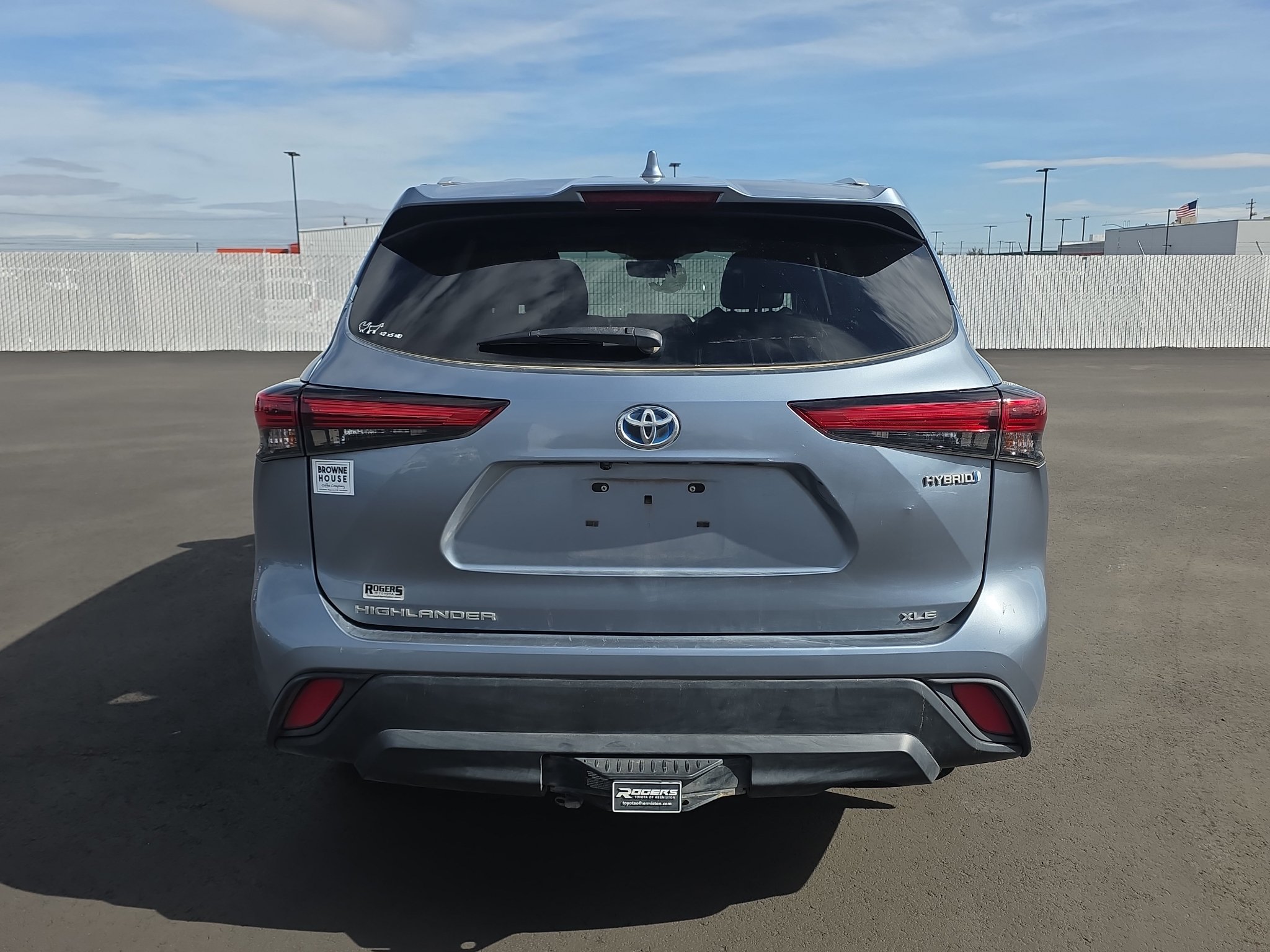 Certified 2022 Toyota Highlander XLE AWD/4WD image 7