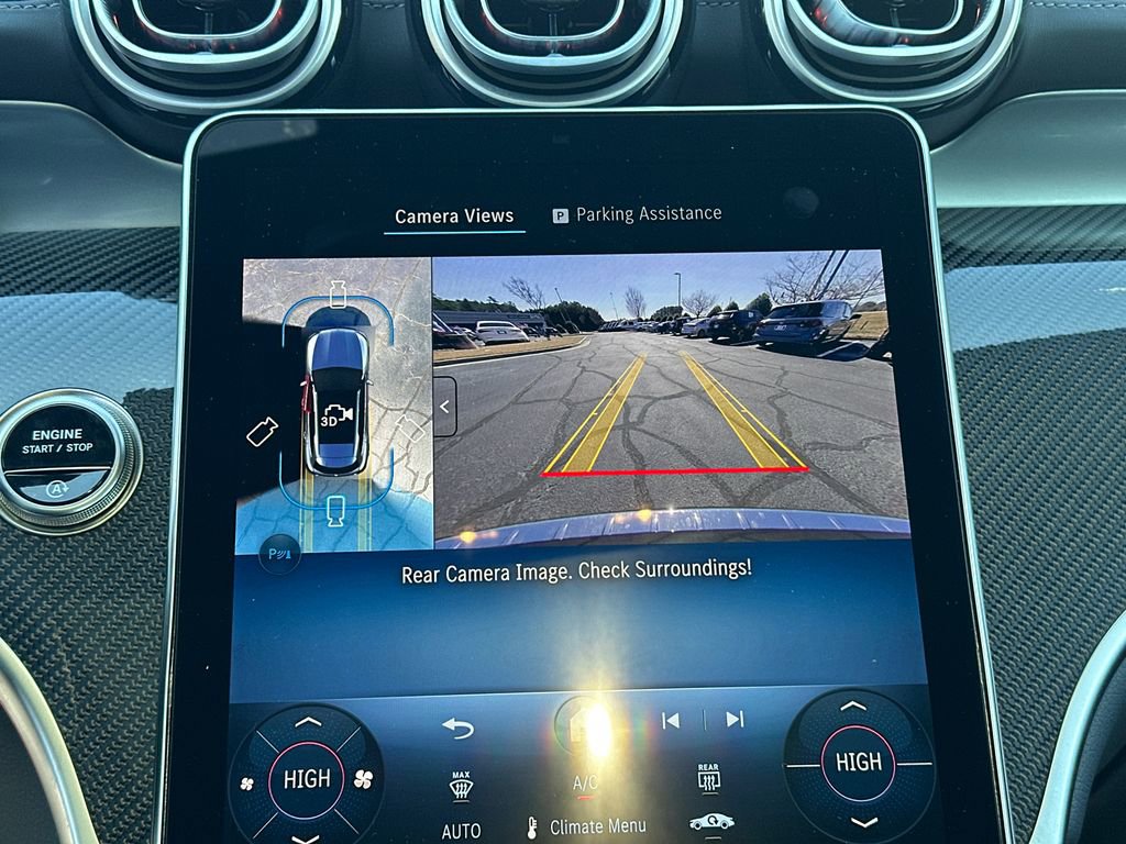 Certified 2025 Mercedes-Benz GLC 43 AMG 4MATIC image 32