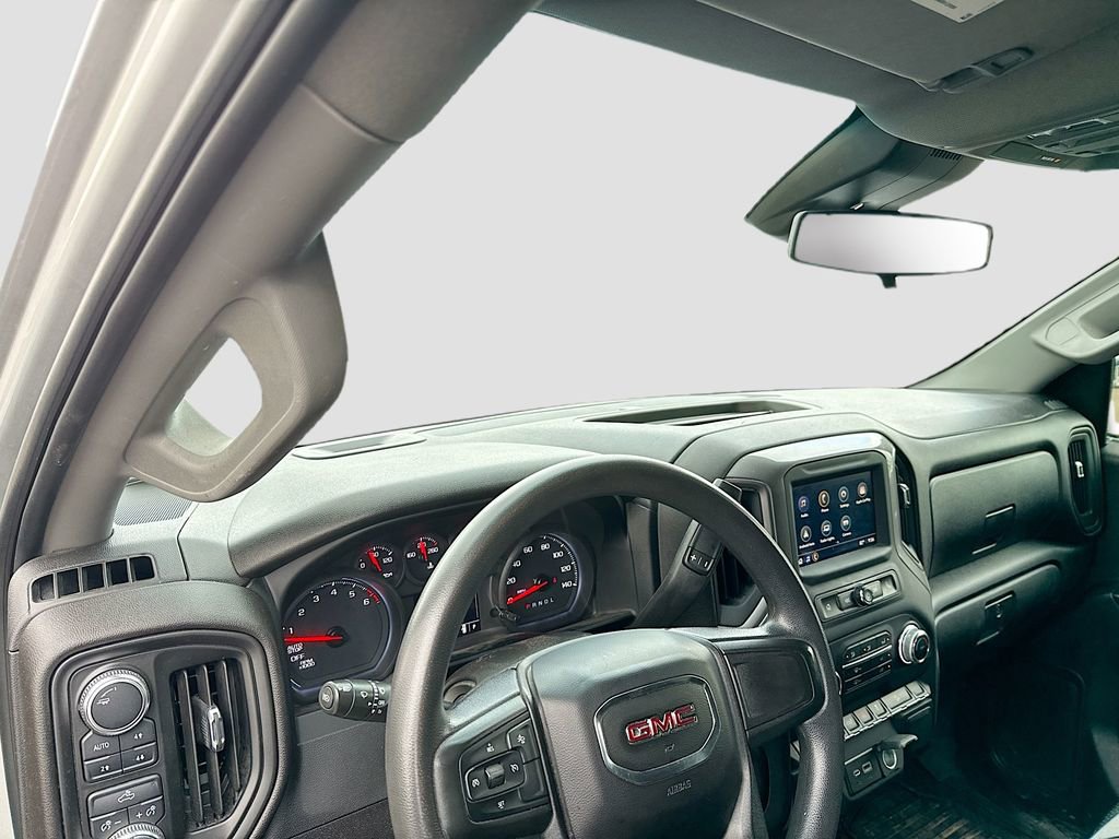 Used 2022 GMC Sierra 1500 Pro w/ Pro Value Package AWD/4WD image 11