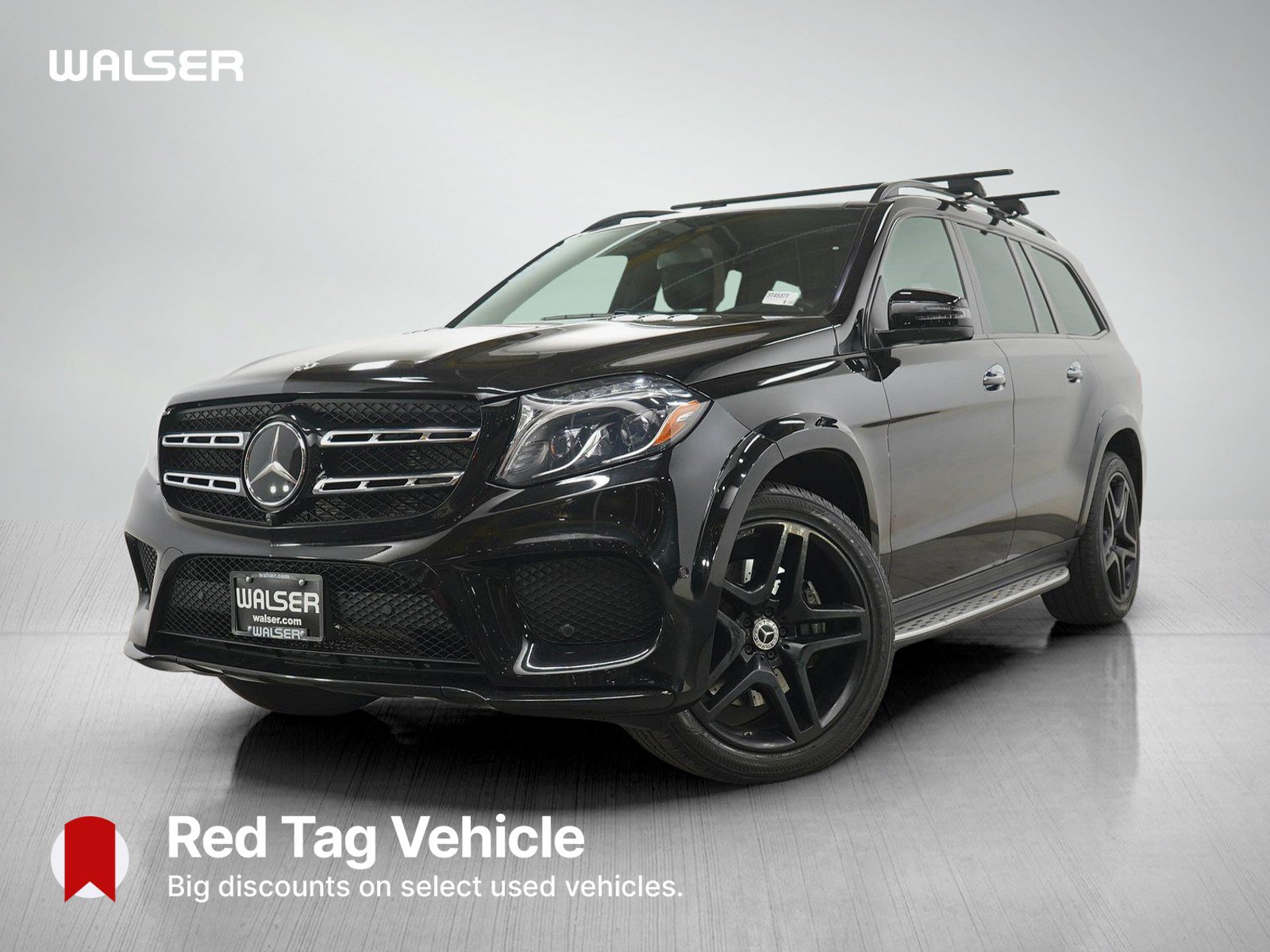 Used 2019 Mercedes-Benz GLS 550 4MATIC