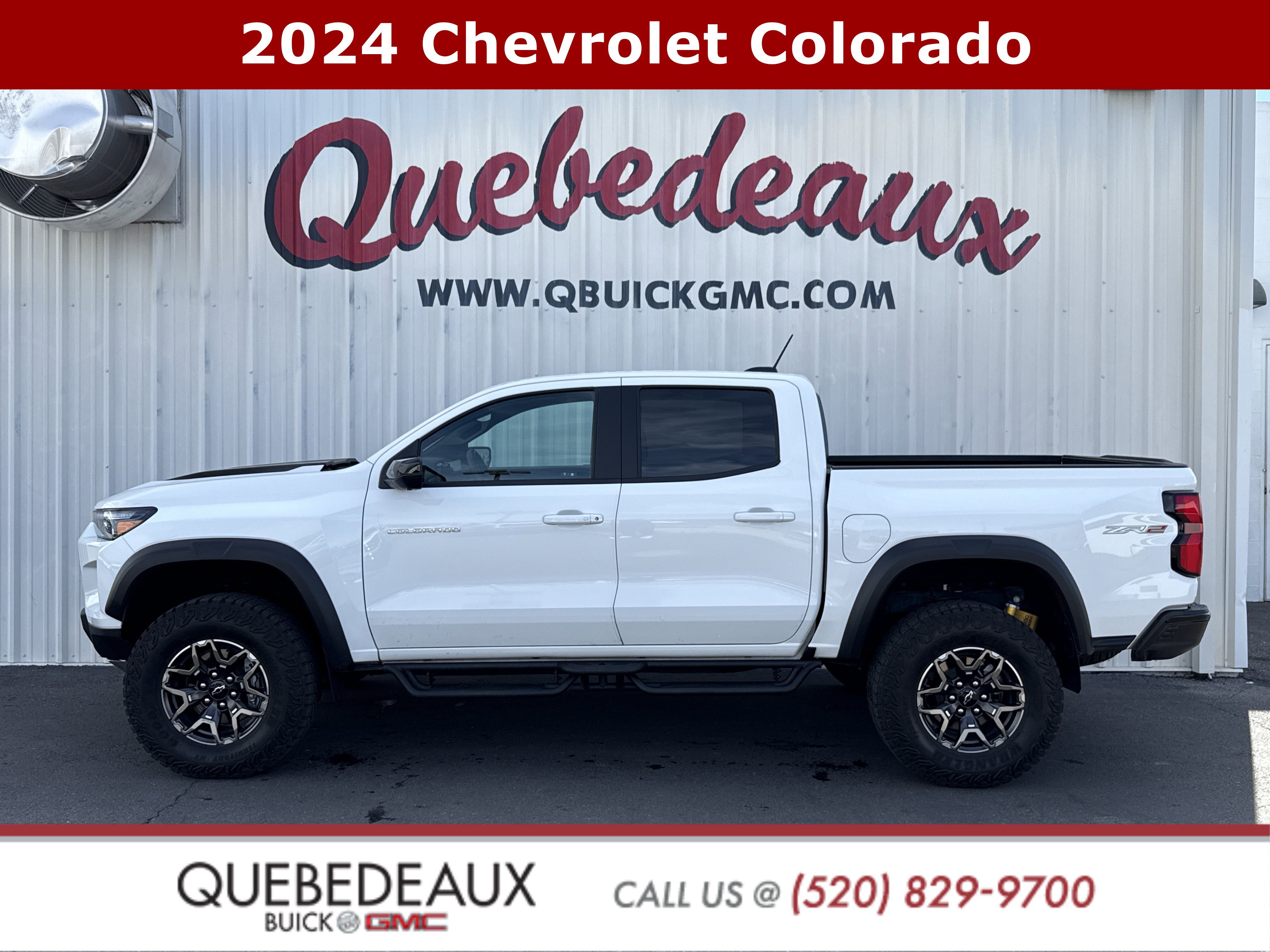 Used 2024 Chevrolet Colorado ZR2 w/ Technology Package image 1