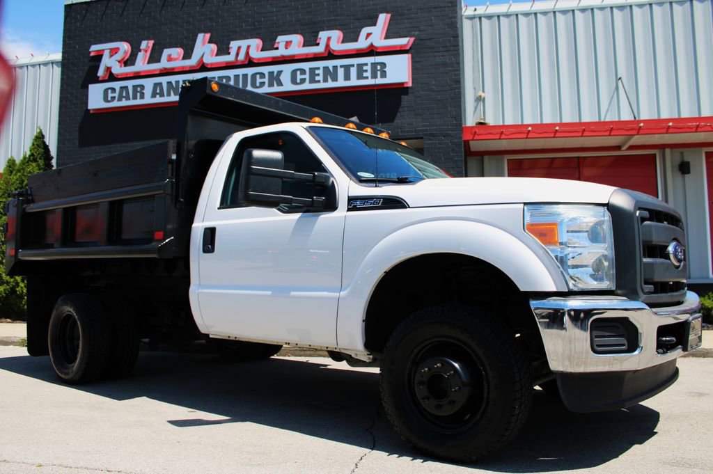 Used 2015 Ford F350 XL w/ XL Value Package AWD/4WD image 7