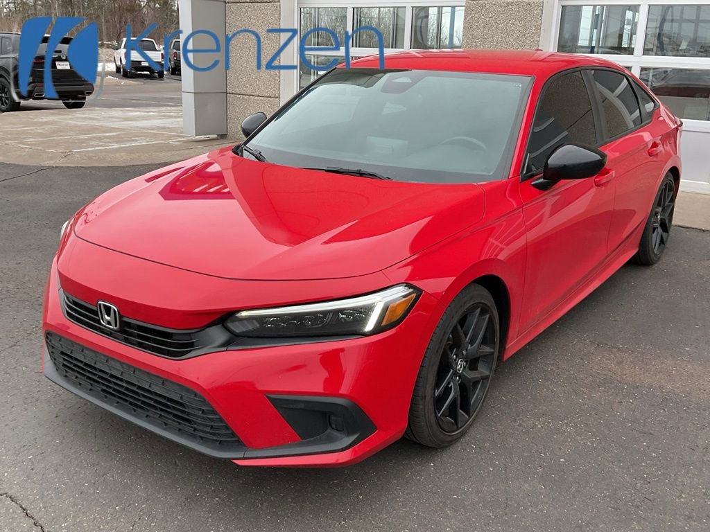 Used 2022 Honda Civic Sport image 1