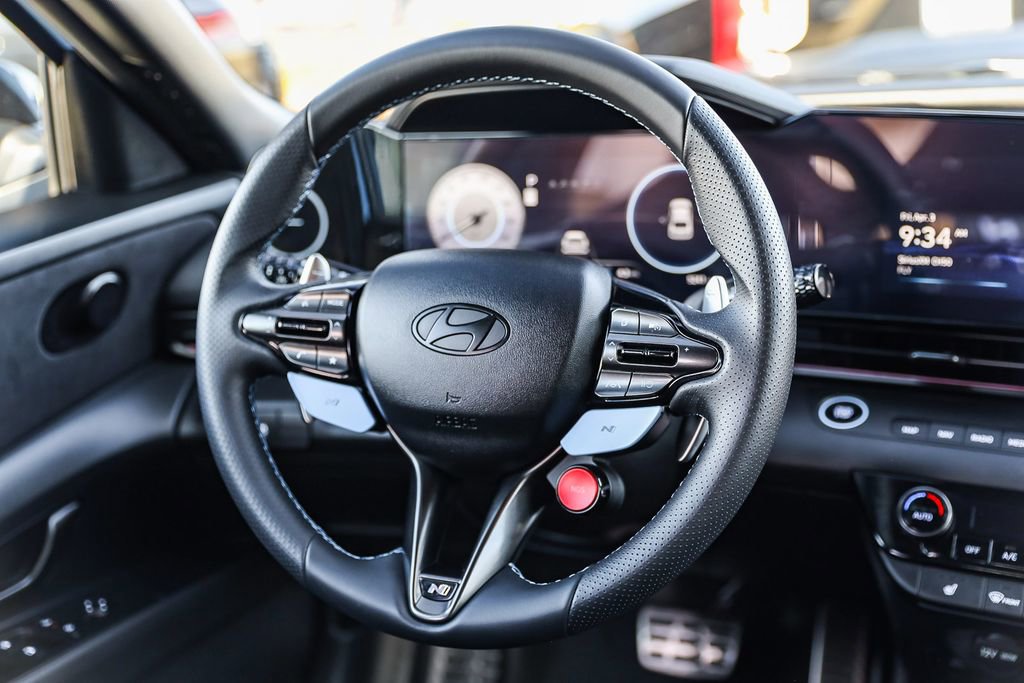 Used 2026 Hyundai Elantra N image 14