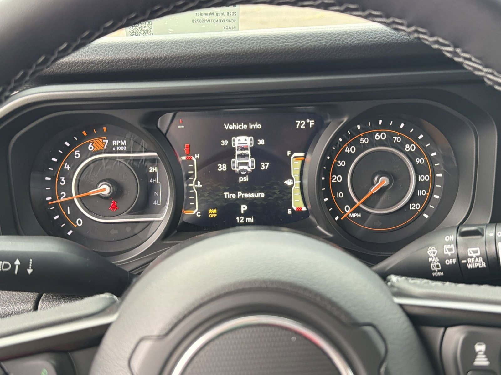 New 2026 Jeep Wrangler Unlimited Sport AWD/4WD image 17