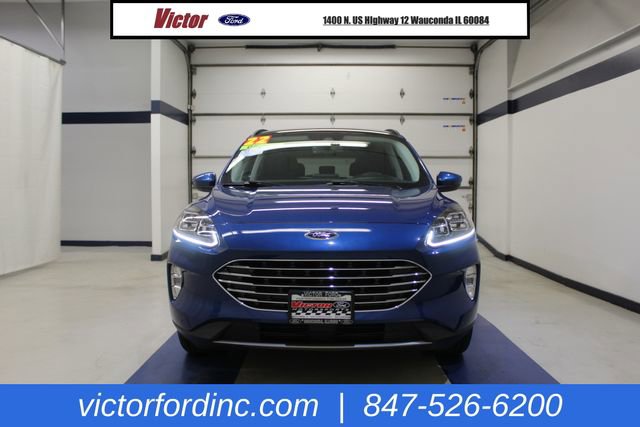 Used 2022 Ford Escape Titanium w/ Titanium Elite Package