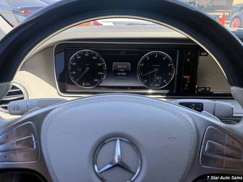 Used 2016 Mercedes-Benz S 550 Sedan image 10