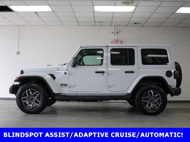 Certified 2025 Jeep Wrangler Sahara w/ Safety Group image 3