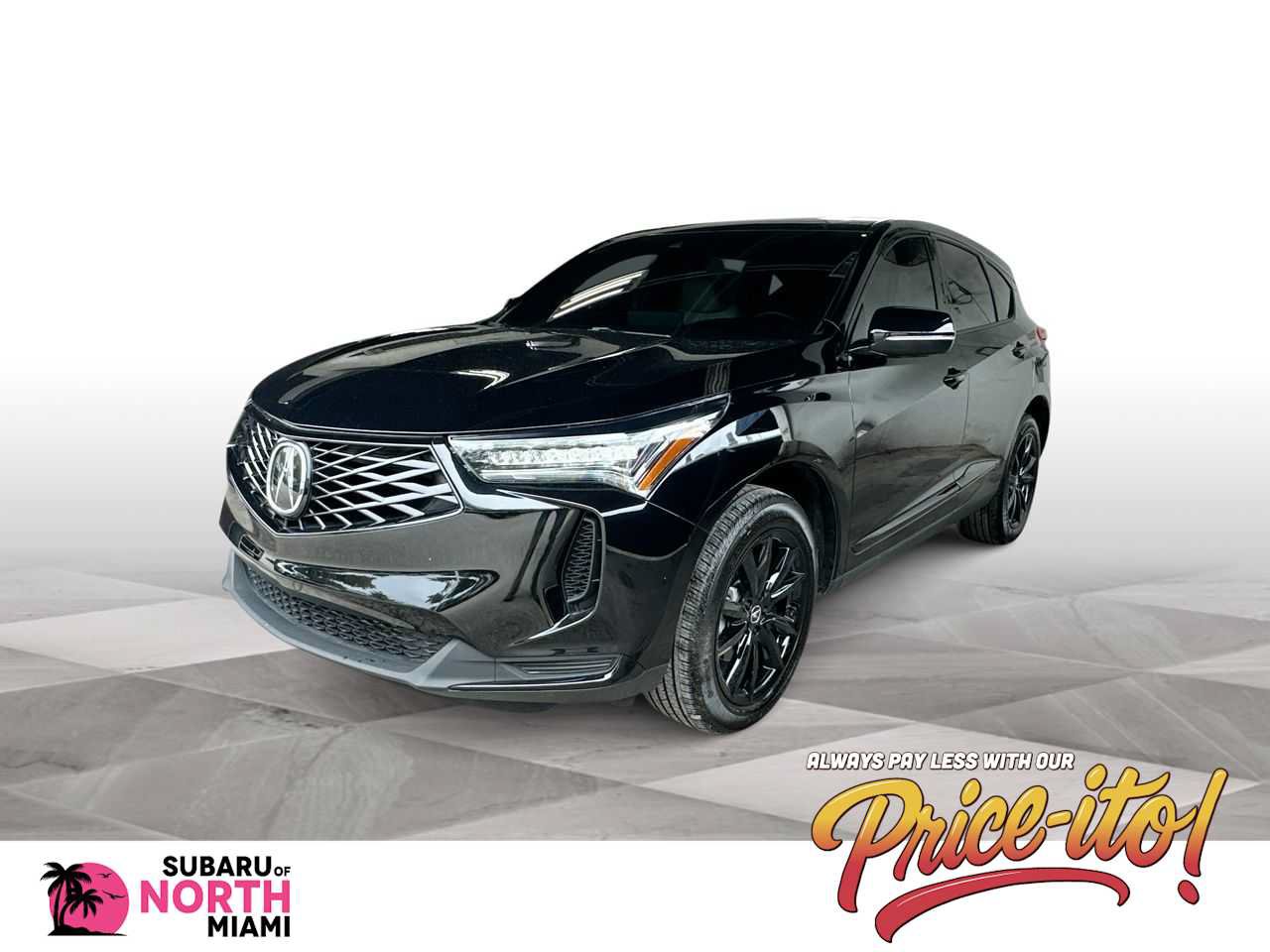 Used 2025 Acura RDX SH-AWD