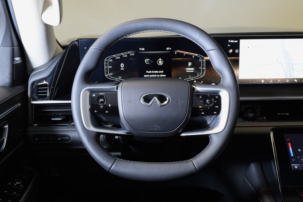 Certified 2026 INFINITI QX80 Luxe w/ Cargo Package AWD/4WD image 16