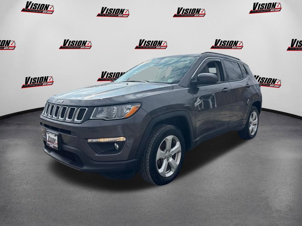 Used 2021 Jeep Compass Latitude w/ Convenience Group image 1
