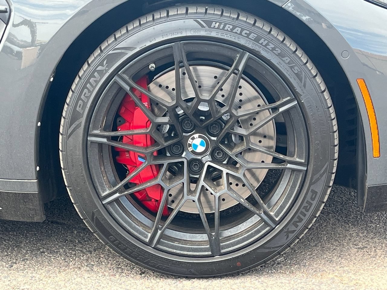 Used 2023 BMW M3 Competition w/ Parking Assistance Package RWD image 8