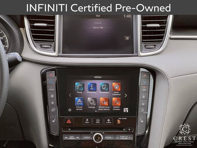 Certified 2025 INFINITI QX50 Luxe AWD/4WD image 18