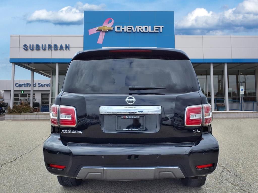 Used 2019 Nissan Armada SL w/ Premium Package image 6