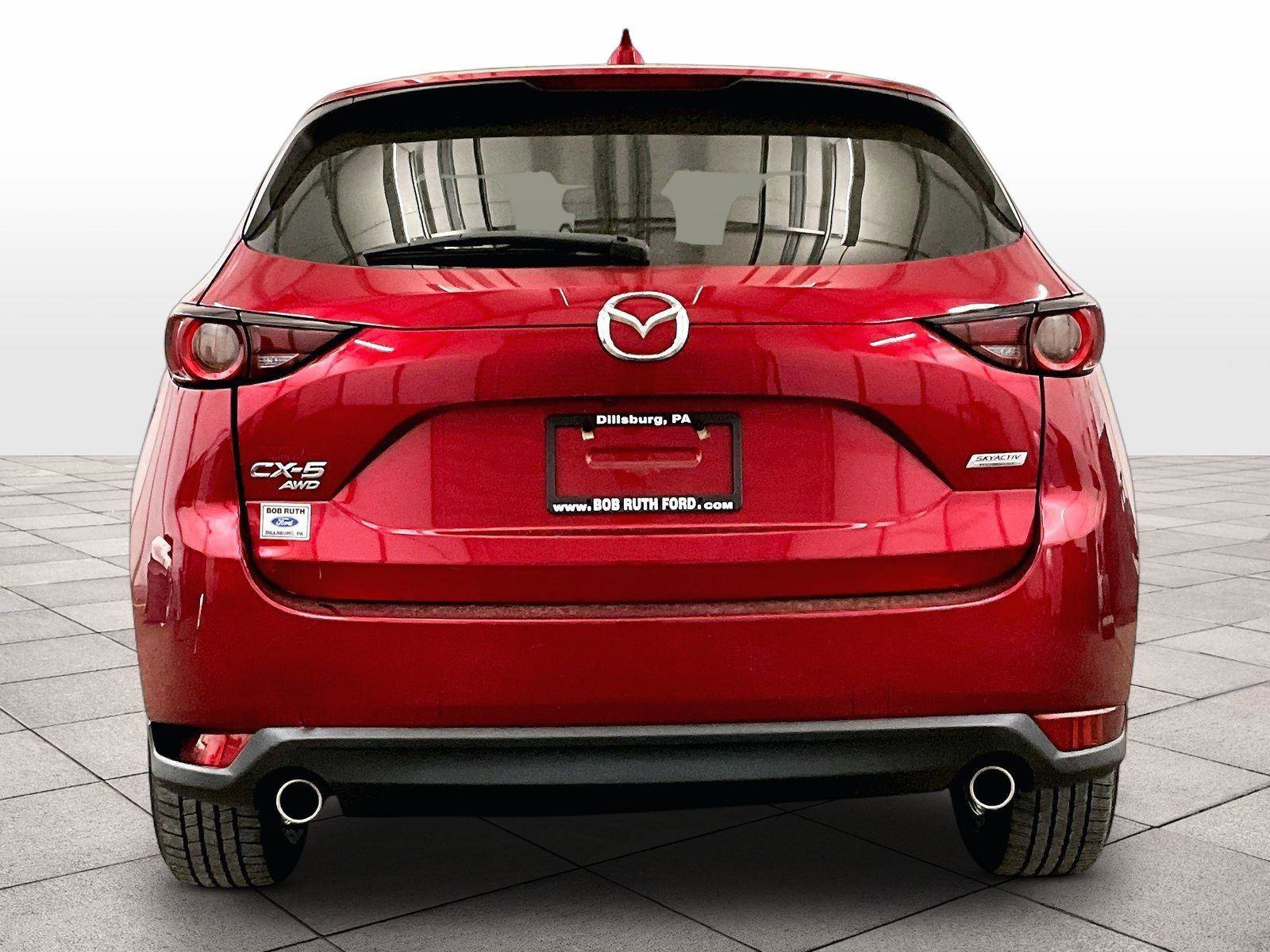 Used 2019 MAZDA CX-5 Touring image 4